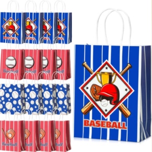 Baseball Party Treat Bags
