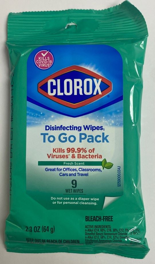 Clorox Disinfecting Wipes