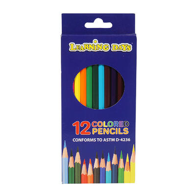 12 ct Color Pencil Pack