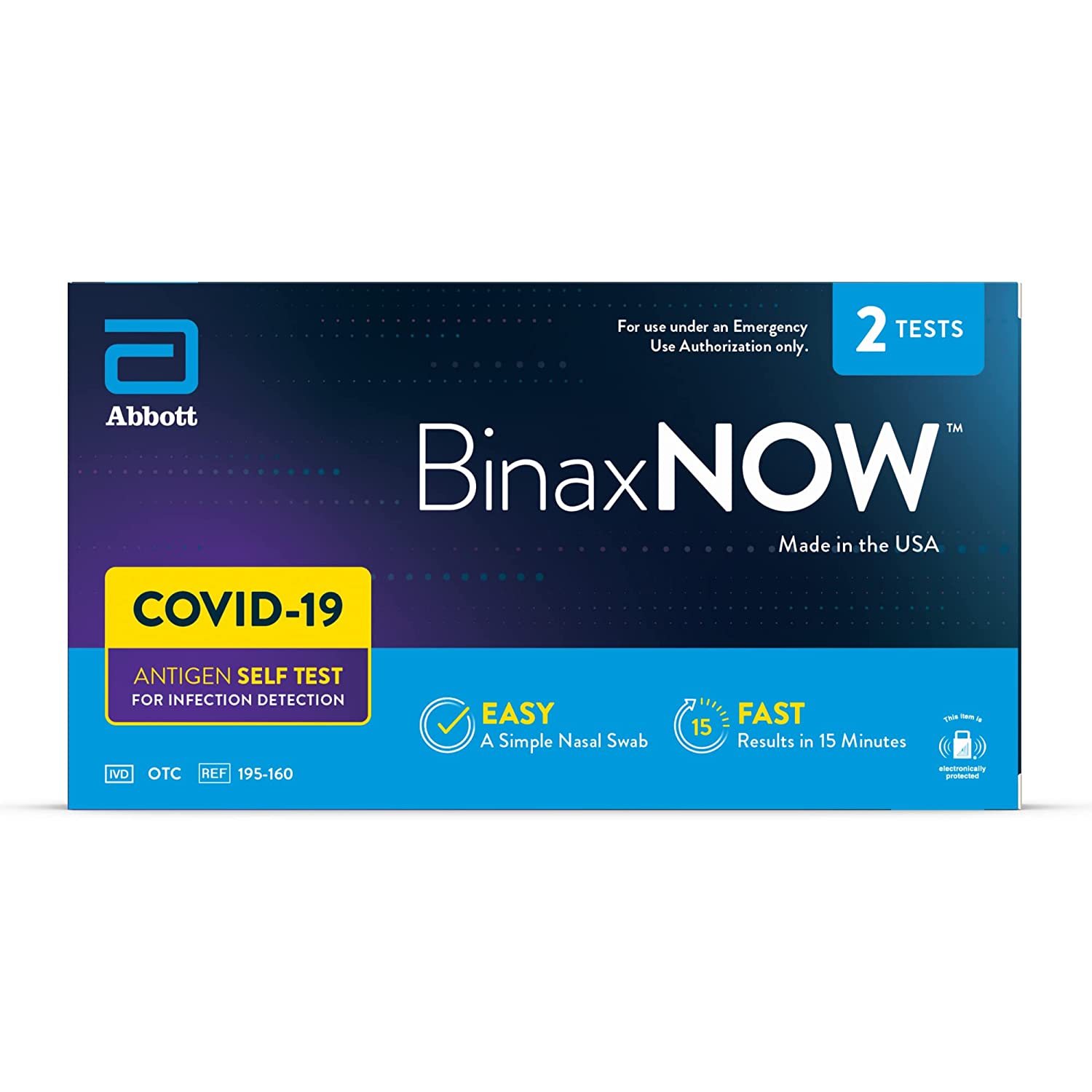 BinaxNOW COVID-19 Antigen Test