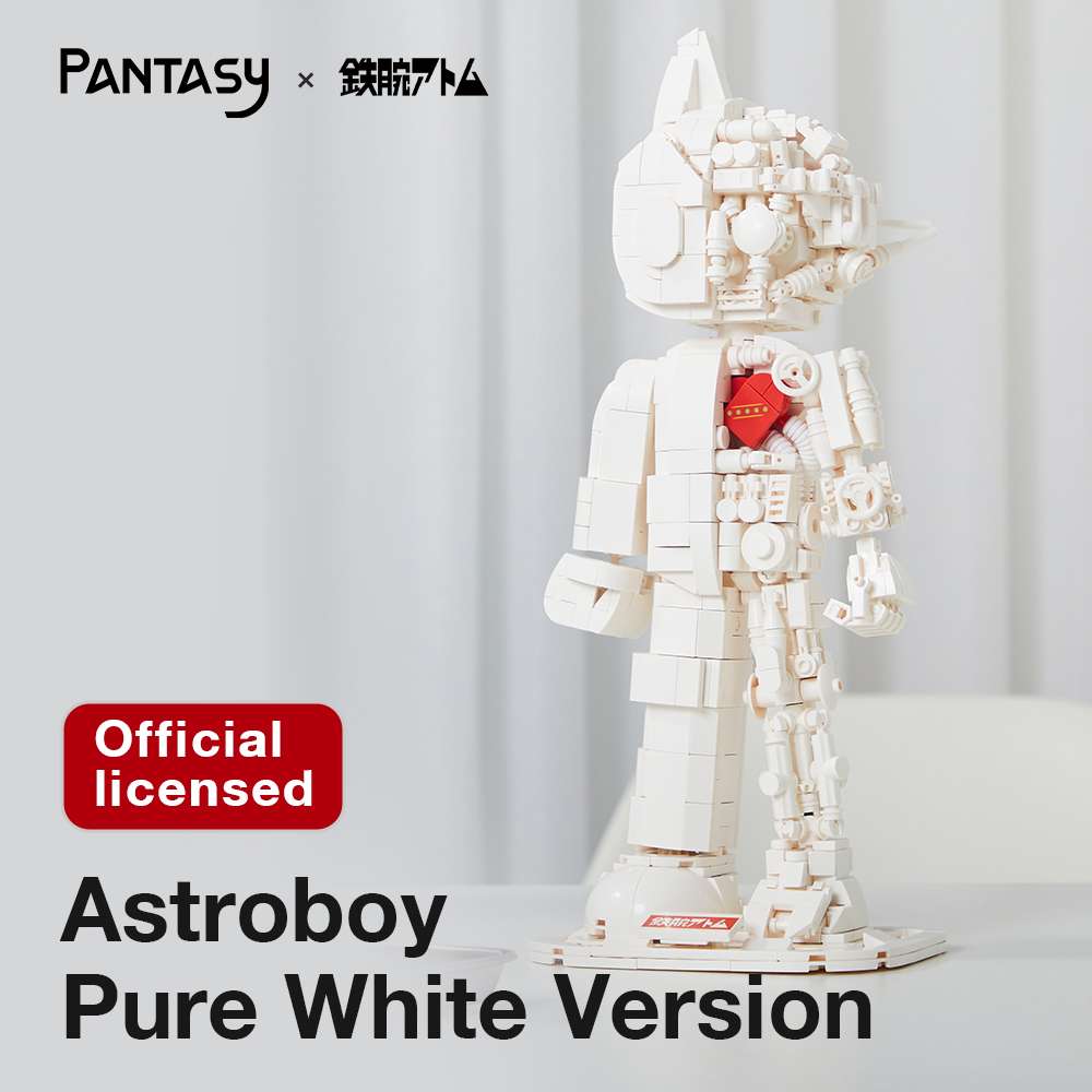 Astroboy  Pure White Version