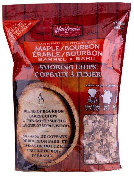 Maple/Bourbon BBQ Smoking Chip