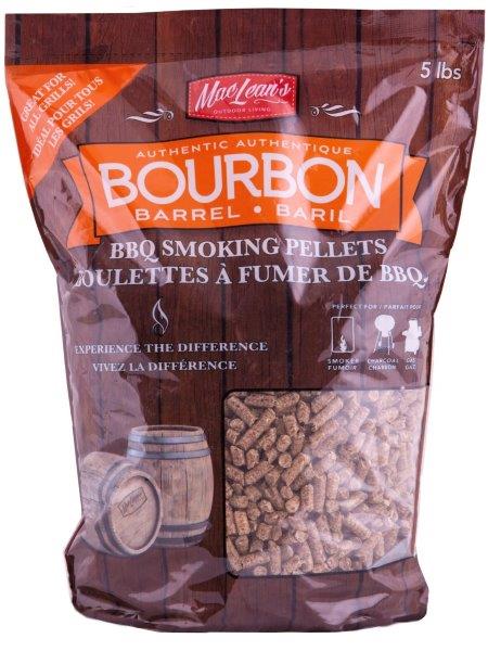 Bourebon Barrel BBQ Smoking Pellet