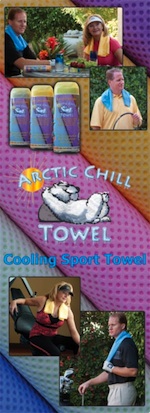 ARCTIC CHILL TOWELS