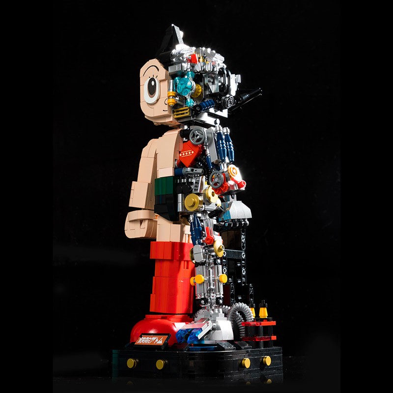 Astroboy Mechanical Clear Version