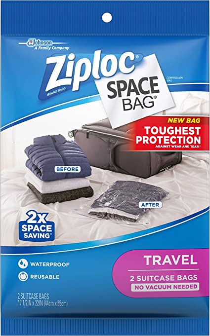 Ziploc Space Bag Clothes Vacuum