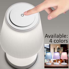 3-Level Dimmable Touch Lamp w/ USB
