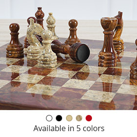 15 Inch Marble Premium Chess Set