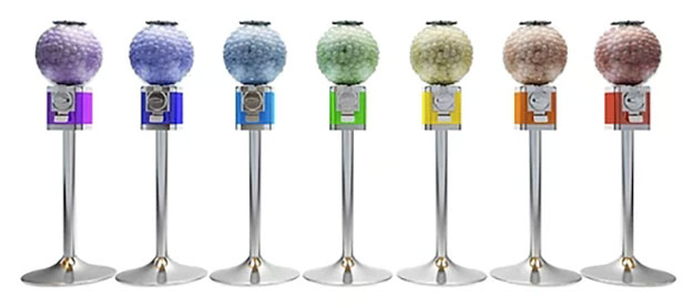 Roll The Life - Filter Tip Gumball Machines + Filt featured image