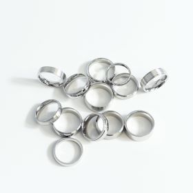 Engravable Blank Rings