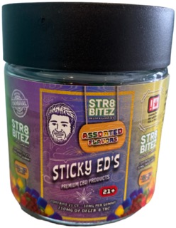Sticky Ed's Premium Delta8 Gummies