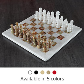 Marble High Quality Chess Set