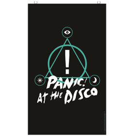 Panic! At The Disco Fly Flag
