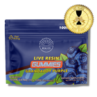Realize Gummies Blueberry Live Res